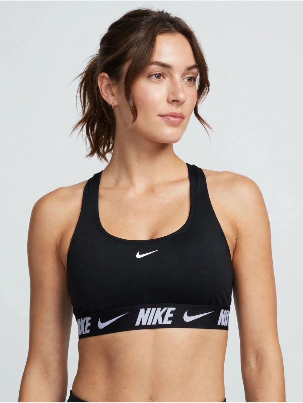 Nike Swim Sports Bra, Black, Size XS — NWT
